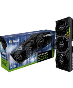 Palit NE75080019T2-GB2031 NVIDIA GeForce RTX 5080 Gaming Pro, 16 GB, GDDR7, 256 bit|, PCIe 5.0