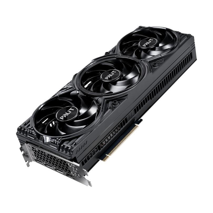 Palit NE75080019T2-GB2031 NVIDIA GeForce RTX 5080 Gaming Pro, 16 GB, GDDR7, 256 bit|, PCIe 5.0 - Afbeelding 3