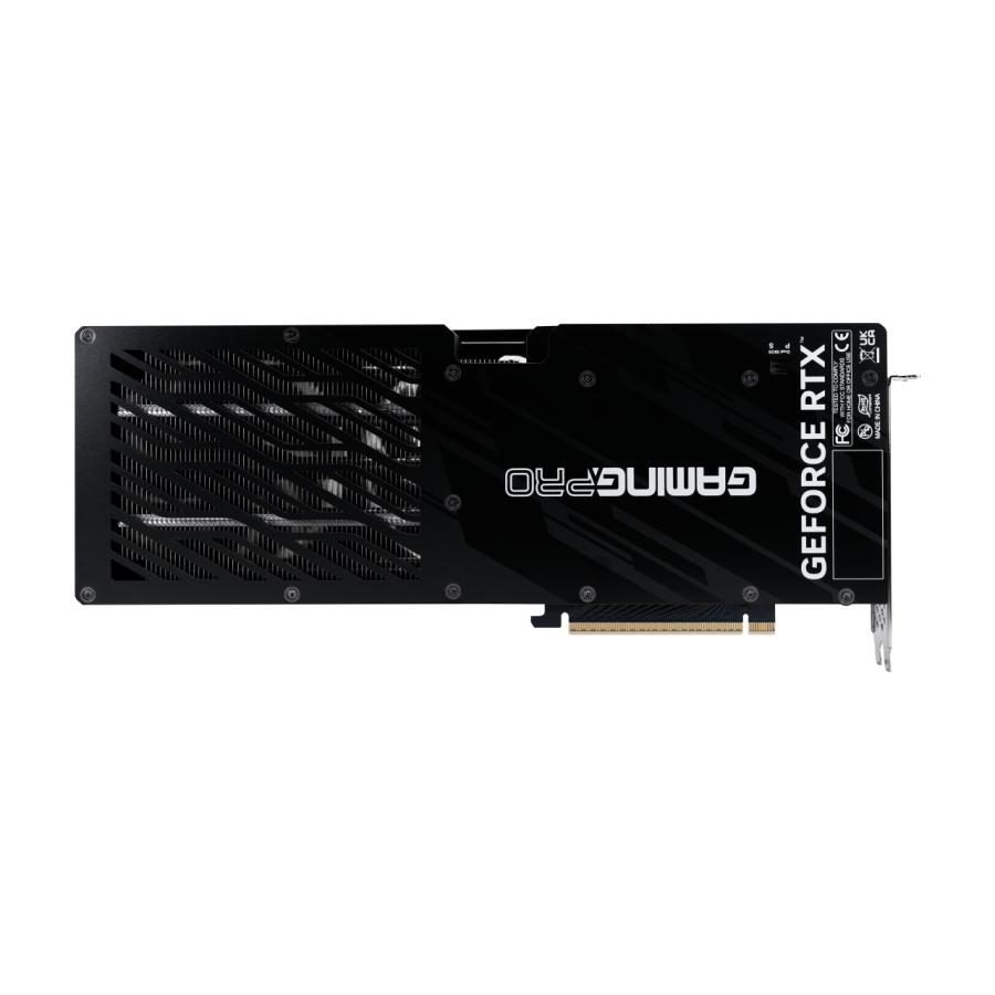 Palit NE75080019T2-GB2031 NVIDIA GeForce RTX 5080 Gaming Pro, 16 GB, GDDR7, 256 bit|, PCIe 5.0 - Afbeelding 5