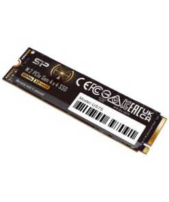 Silicon Power SP02KGBP44US75S5 US75 SSD, 2 TB, M.2, PCIe Gen 4x4 3D NAND, HBM, 7000/ 6500 MB/s - Afbeelding 2