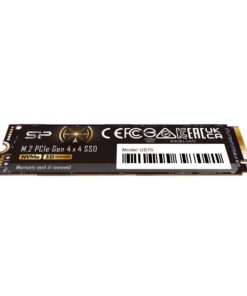 Silicon Power SP02KGBP44US75S5 US75 SSD, 2 TB, M.2, PCIe Gen 4x4 3D NAND, HBM, 7000/ 6500 MB/s - Afbeelding 3