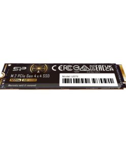 Silicon Power SP04KGBP44US75S5 US75 SSD, 4 TB, PCIe Gen 4x4 PCIe Gen 4x4, 3D NAND, HBM, HS - Afbeelding 3