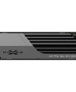 Silicon Power SP01KGBP44XS75S5 XS75 SSD, 1 TB, M.2, PCIe Gen 4x4, DRAM-Less, 3D NAND, 7000 MB/s