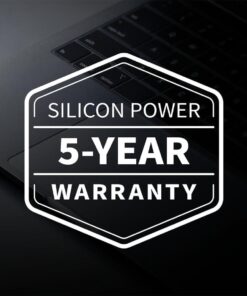 Silicon Power SP01KGBP44XS75S5 XS75 SSD, 1 TB, M.2, PCIe Gen 4x4, DRAM-Less, 3D NAND, 7000 MB/s - Afbeelding 5