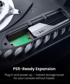 Silicon Power SP02KGBP44XS75S XS75 SSD, 2 TB, M.2, PCIe Gen 4x4, DRAM-Less, 3D NAND, 7000 MB/s - Afbeelding 3