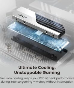 Silicon Power SP02KGBP44XS75S XS75 SSD, 2 TB, M.2, PCIe Gen 4x4, DRAM-Less, 3D NAND, 7000 MB/s - Afbeelding 4