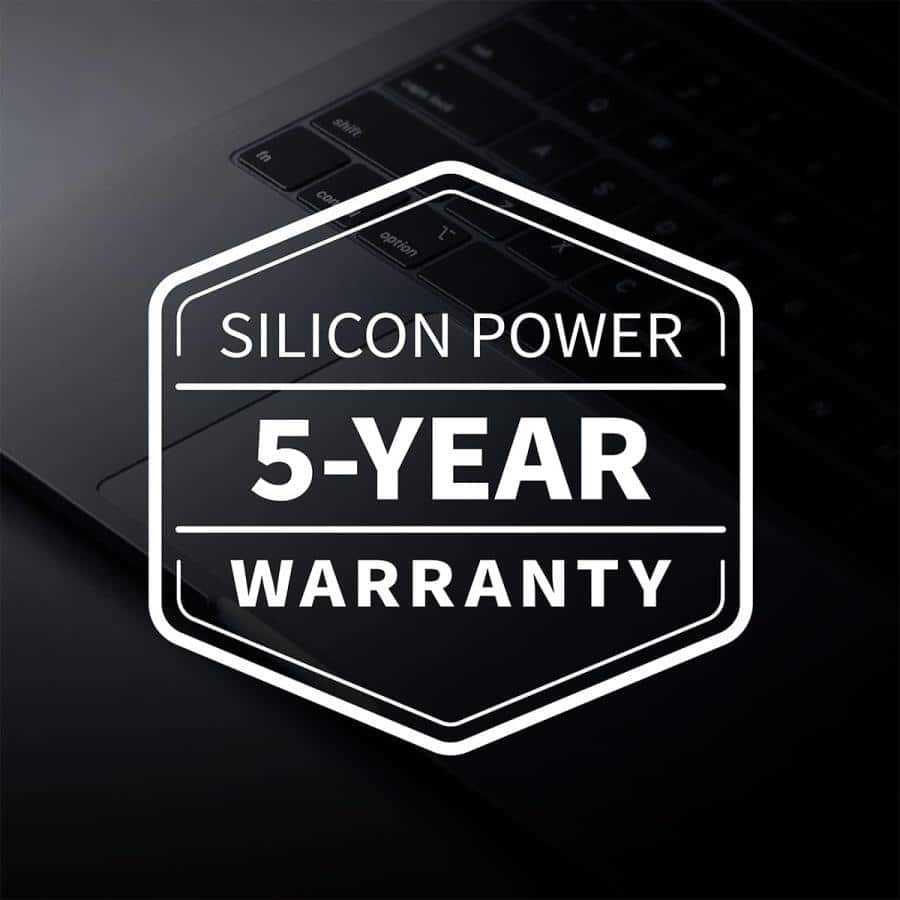 Silicon Power SP02KGBP44XS75S XS75 SSD, 2 TB, M.2, PCIe Gen 4x4, DRAM-Less, 3D NAND, 7000 MB/s - Afbeelding 5