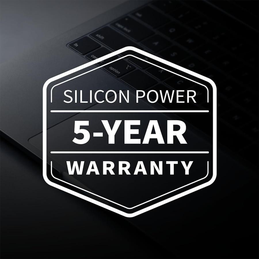 Silicon Power SP04KGBP44XS75S5 XS75 SSD, 4 TB, M.2, PCIe Gen 4x4, DRAM-Less, 3D NAND, 7000 MB/s - Afbeelding 5