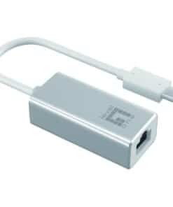 Levelone 54003107301USB-0402 Gigabit USB Type-C Network Adapter, 10/100/1000 Mbps, 9K Jumbo
