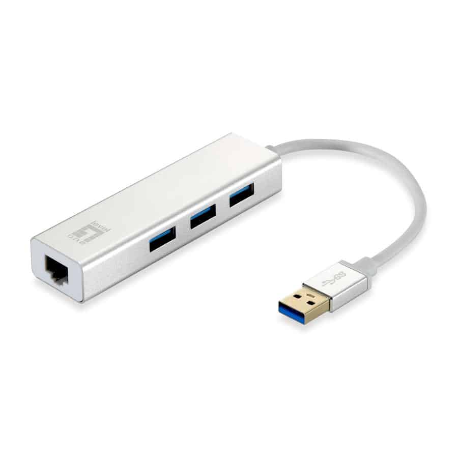 LevelOne USB-0503 netwerkkaart Ethernet 1000 Mbit/s - Afbeelding 2