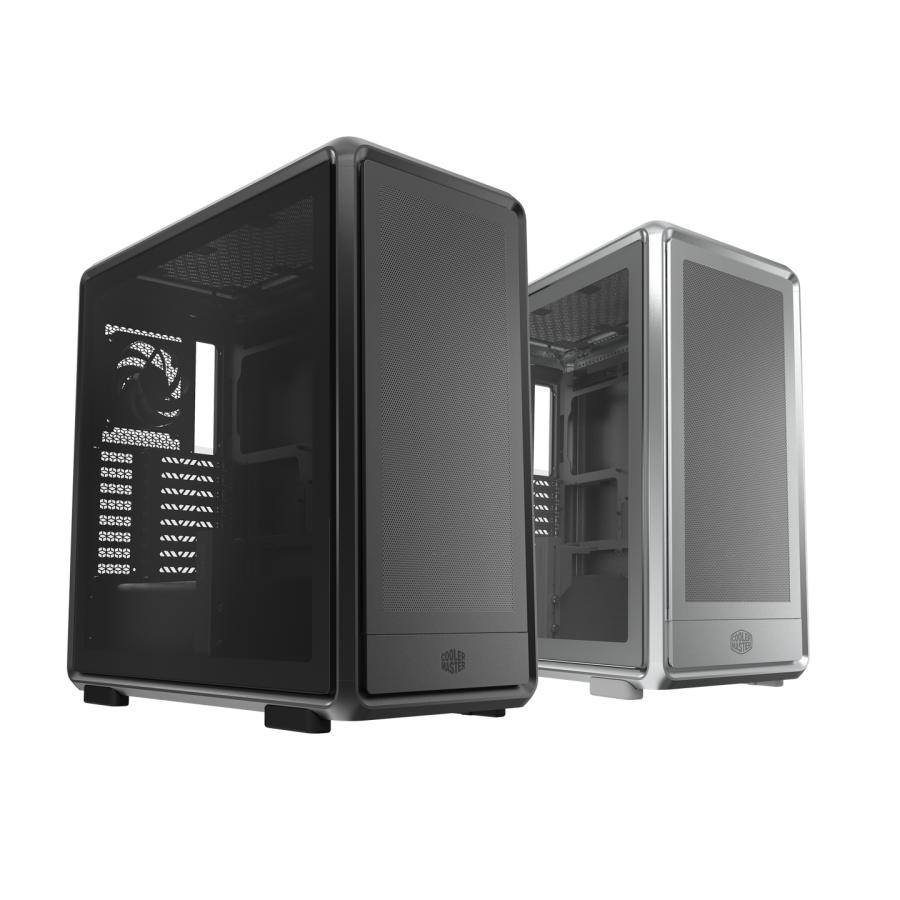 Cooler Master MF600M-KGNN-S01 Masterframe 600 Mesh Black, ATX, Window, 2x 200mm ARGB, 1x 120mm ARGB - Afbeelding 3