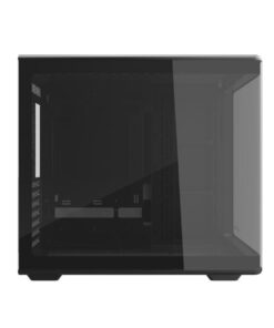 Cooler Master E600-KGNN-S01 Elite 600 Black, Tempered Glass, Panoramic Panel, Full curved, 4x ARGB