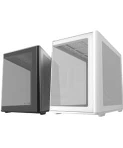 Cooler Master E600-KGNN-S01 Elite 600 Black, Tempered Glass, Panoramic Panel, Full curved, 4x ARGB Behuizing - Afbeelding 3