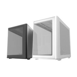 Cooler Master E600-WGNN-S01 Elite 600 White, Tempered Glass, Panoramic Panel, Full curved, 4x ARGB