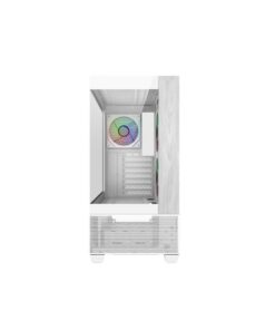Cooler Master E690-WHNN-S00 Elite 690 WOOD White, 270° Full-View Tempered Glass, Seamless Bevel Behuizing - Afbeelding 2