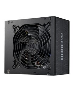Cooler Master MPW-A001-AFAG-BEU Gold 80+ 1000W PSU, INTEL ATX 3.1, 135mm, FDB long-life bearing fan