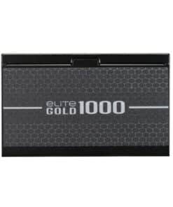 Cooler Master MPW-A001-AFAG-BEU Gold 80+ 1000W PSU, INTEL ATX 3.1, 135mm, FDB long-life bearing fan - Afbeelding 3