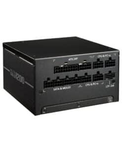 Cooler Master MPW-C001-AFAG-BEU Gold 80+ PSU, ATX 3.1, 1200 W, 120mm, FDB long-life bearing fan - Afbeelding 2