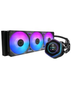 Cooler Master MLX-D36M-A25SZ-L1 Atmos II LCD Black, 360mm Radiator, 3x 120mm Sickleflow edge