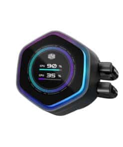 Cooler Master MLX-D36M-A25SZ-P1 Masterliquid Atmos II Black, 360mm, Pixel LED, 3x 120mm Sickleflow - Afbeelding 2