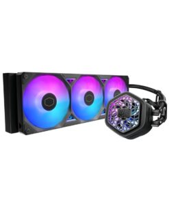 Cooler Master MLX-D36M-A25SZ-V1 Masterliquid Atmos II VRM FAN Black, 360mm, 3x 120mm ARGB 2