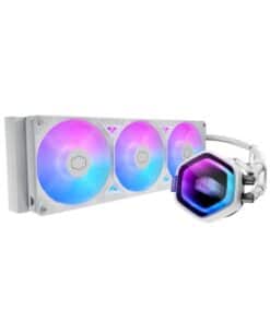 Cooler Master MLX-D36M-A25SZ-LW Masterliquid Atmos II White, 360mm, Pixel LED, 3x 120mm Sickleflow