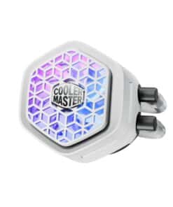 Cooler Master MLX-D36M-A25SZ-LW Masterliquid Atmos II White, 360mm, Pixel LED, 3x 120mm Sickleflow - Afbeelding 2