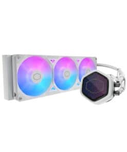 Cooler Master MLX-D36M-A25SZ-PW Atmos II Pixel LED White, 360mm Radiator, 2x 120mm Sickleflow