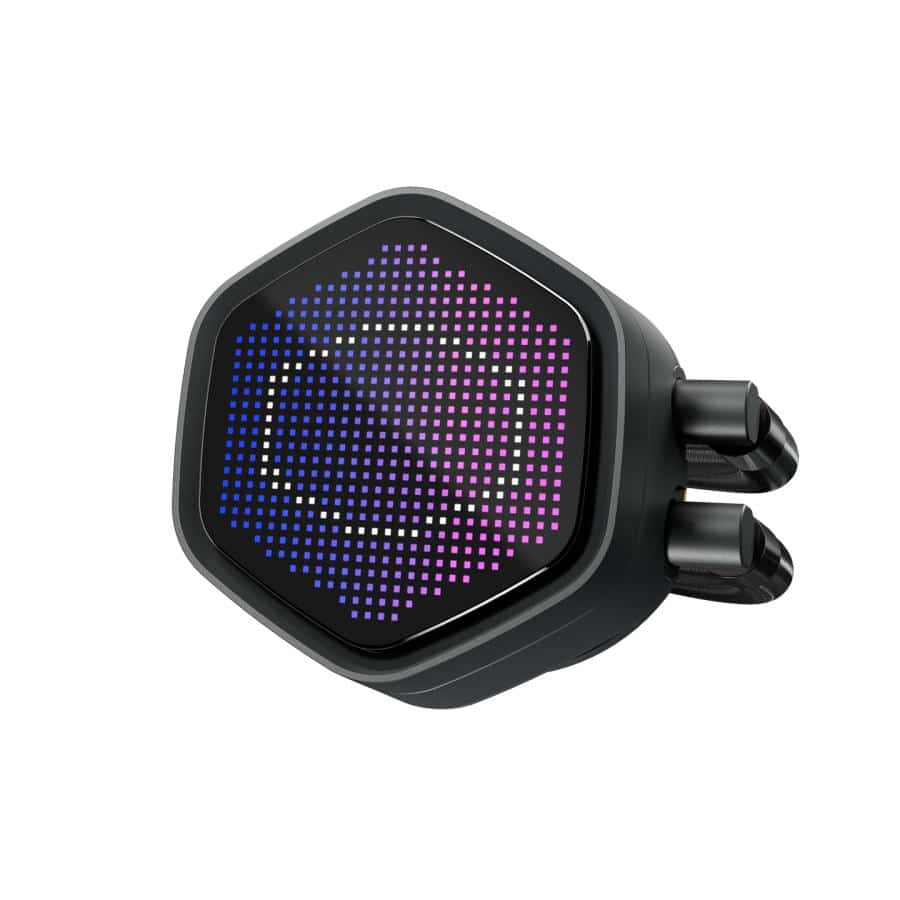 Cooler Master MLX-D36M-A25SZ-PW Atmos II Pixel LED White, 360mm Radiator, 2x 120mm Sickleflow - Afbeelding 2