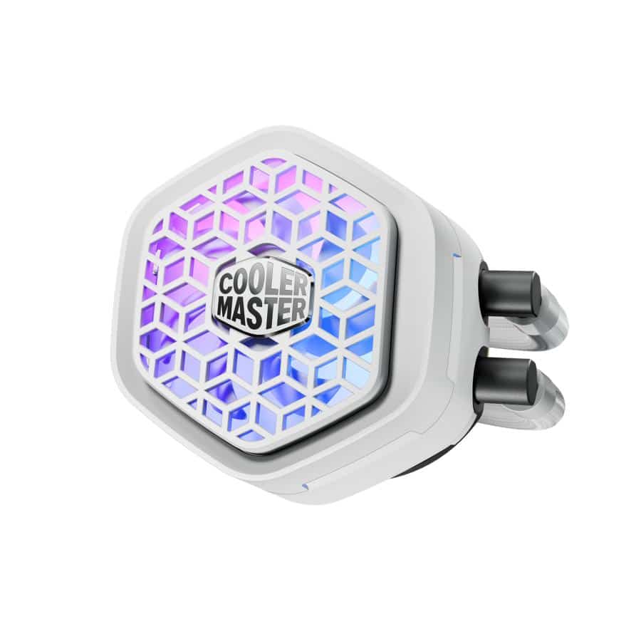 Cooler Master MLX-D24M-A25SZ-V1 Atmos II VRM FAN Black, 240mm Radiator, 2x 120mm Sickleflow edge - Afbeelding 2