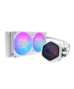 Cooler Master MLX-D24M-A25SZ-VW Atmos II VRM FAN White, 240mm Radiator, 2x 120mm Sickleflow edge