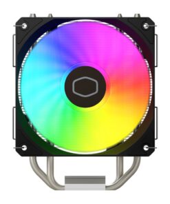 Cooler Master RR-S4NA-17PA-R1 4HP, 120x25mm Single Fan, ARGB Intuitive LED detection automatically - Afbeelding 2