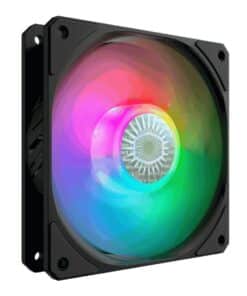 Cooler Master MFW-B2DN-173PA-R1 SickleFlow 120 ARGB 3 in 1 Pack, 120 mm, 1750 RPM, Sleeve, Black - Afbeelding 2