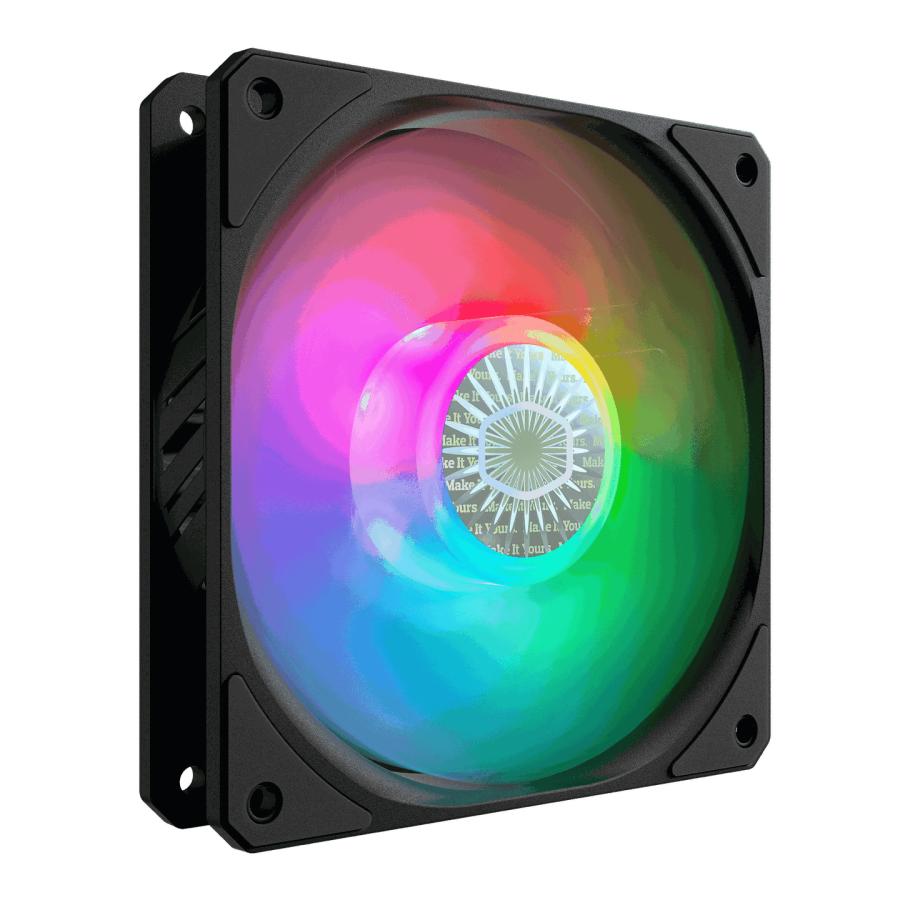 Cooler Master MFW-B2DN-173PA-R1 SickleFlow 120 ARGB 3 in 1 Pack, 120 mm, 1750 RPM, Sleeve, Black - Afbeelding 2