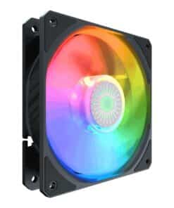 Cooler Master MFW-B2DN-173PA-R1 SickleFlow 120 ARGB 3 in 1 Pack, 120 mm, 1750 RPM, Sleeve, Black - Afbeelding 3