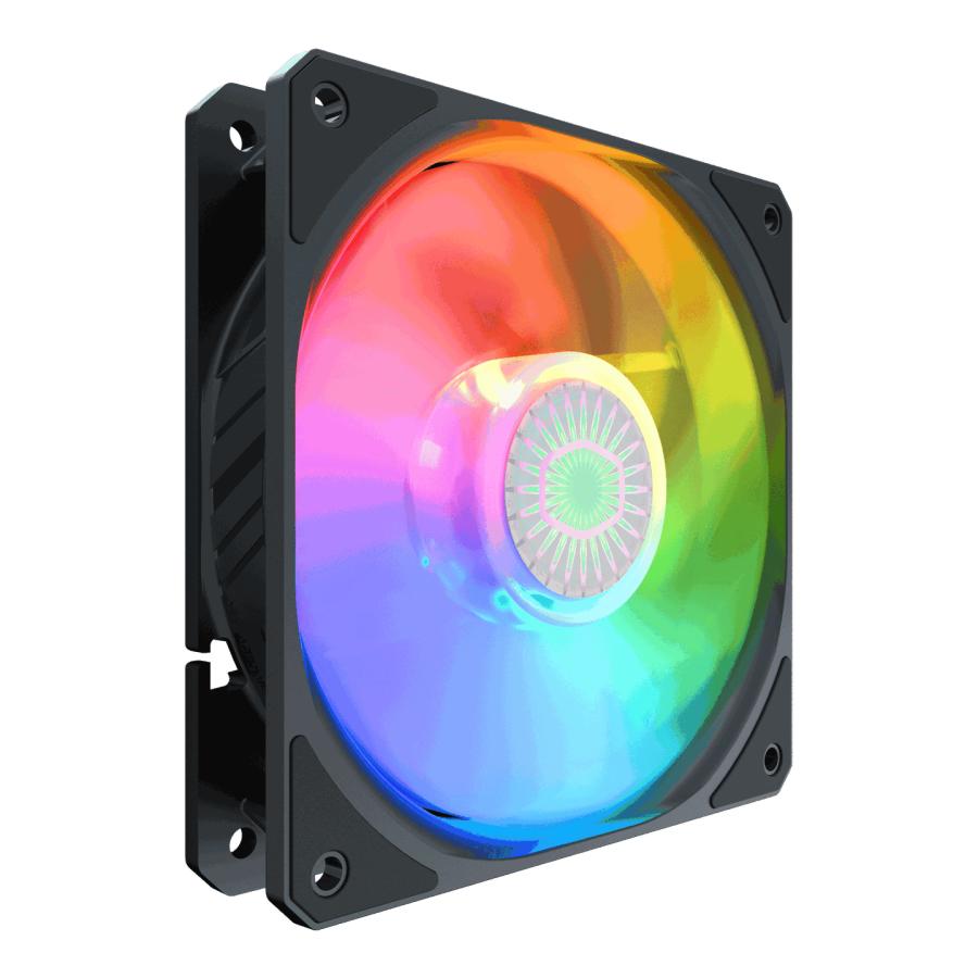 Cooler Master MFW-B2DN-173PA-R1 SickleFlow 120 ARGB 3 in 1 Pack, 120 mm, 1750 RPM, Sleeve, Black - Afbeelding 3