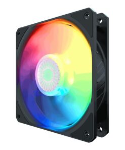 Cooler Master MFW-B2DN-173PA-R1 SickleFlow 120 ARGB 3 in 1 Pack, 120 mm, 1750 RPM, Sleeve, Black - Afbeelding 4