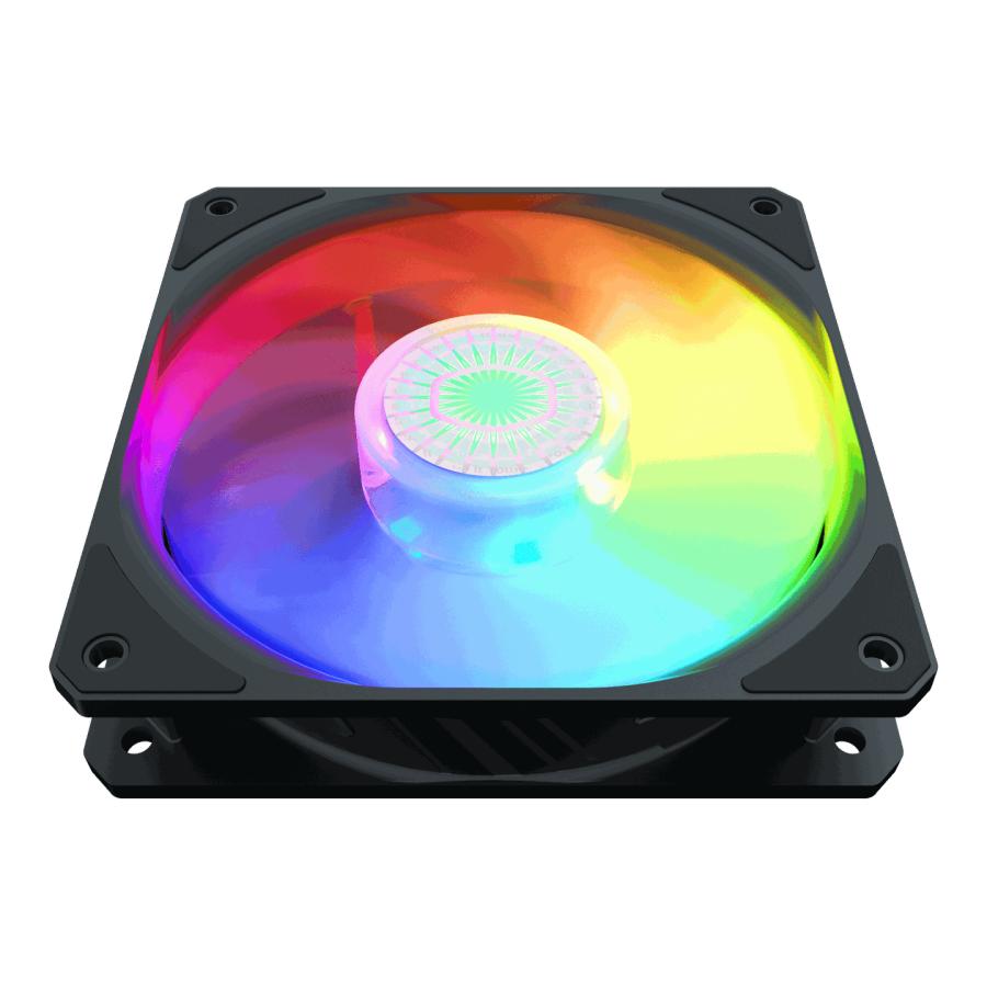 Cooler Master MFW-B2DN-173PA-R1 SickleFlow 120 ARGB 3 in 1 Pack, 120 mm, 1750 RPM, Sleeve, Black - Afbeelding 5