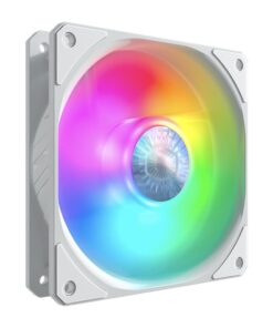 Cooler Master MFW-B2DW-173PA-R1 SickleFlow 120 ARGB White Edition 3 in 1 Pack, 1750 RPM, Sleeve - Afbeelding 2