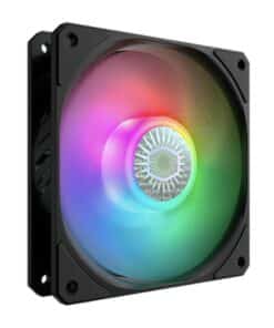 Cooler Master MFW-B2DN-17NPA-R1 SickleFlow 120 ARGB Fan, 120x25, ARGB, 1750RPM, Sleeve, Black