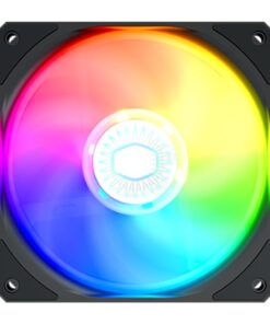 Cooler Master MFW-B2DN-17NPA-R1 SickleFlow 120 ARGB Fan, 120x25, ARGB, 1750RPM, Sleeve, Black - Afbeelding 2