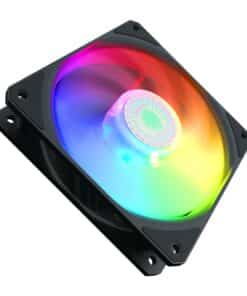 Cooler Master MFW-B2DN-17NPA-R1 SickleFlow 120 ARGB Fan, 120x25, ARGB, 1750RPM, Sleeve, Black - Afbeelding 3