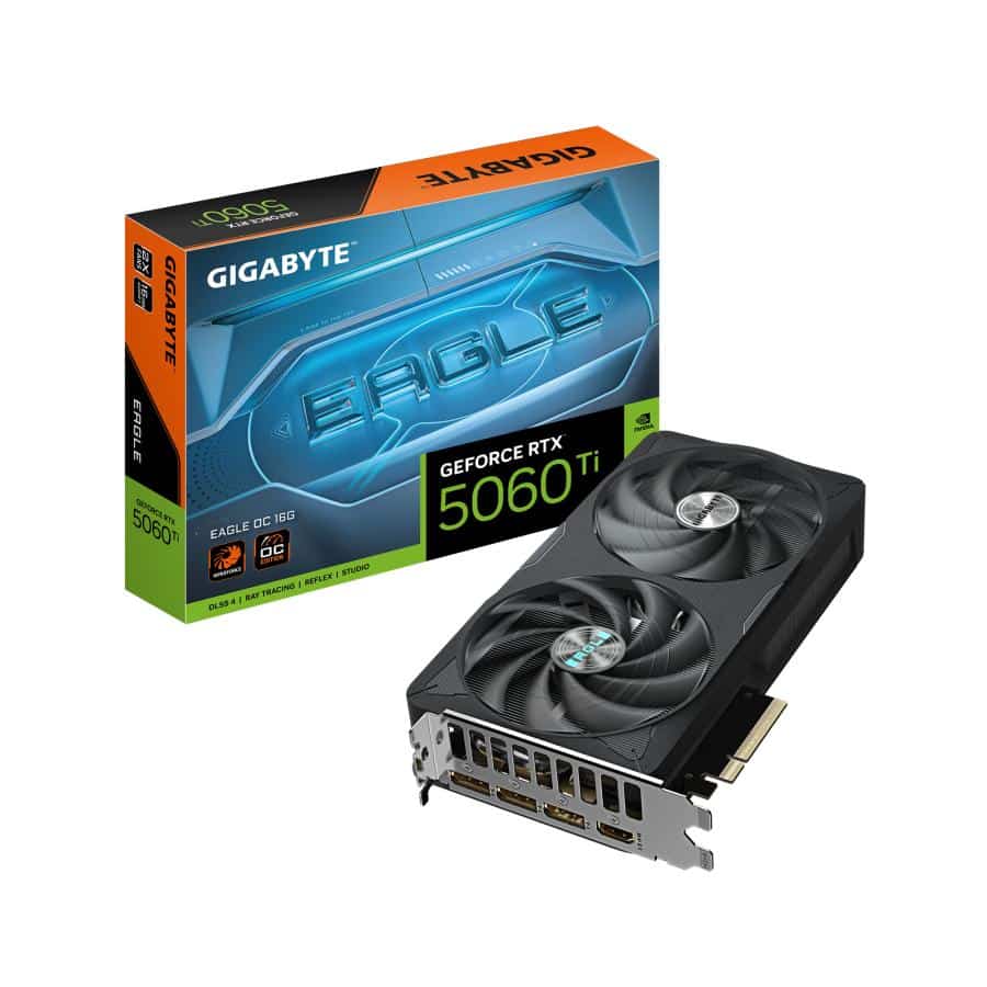 GIGABYTE GeForce RTX 5060 Ti EAGLE OC 16G NVIDIA 16 GB GDDR7 - Afbeelding 2