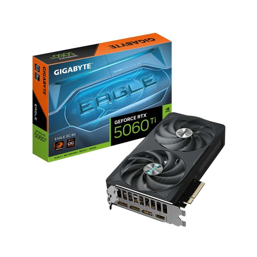 GIGABYTE GeForce RTX 5060 Ti EAGLE OC 8G Grafische Kaart - Afbeelding 2