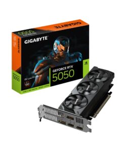 GIGABYTE GeForce RTX 5050 OC Low Profile 8G Grafische Kaart - Afbeelding 2