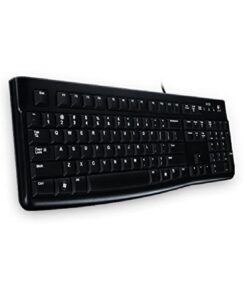Logitech 920-002489 Keyboard for Business, QWERTZ DE, USB, Wired, Black