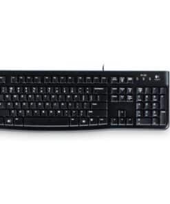 Logitech 920-002489 Keyboard for Business, QWERTZ DE, USB, Wired, Black - Afbeelding 2