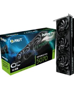 Palit NE75070S19K9-GB2050S RTX 5070 12GB Infinity 3 OC, PCIe 5.0, 12 GB, GDDR7, 192-bit, 3 Fan