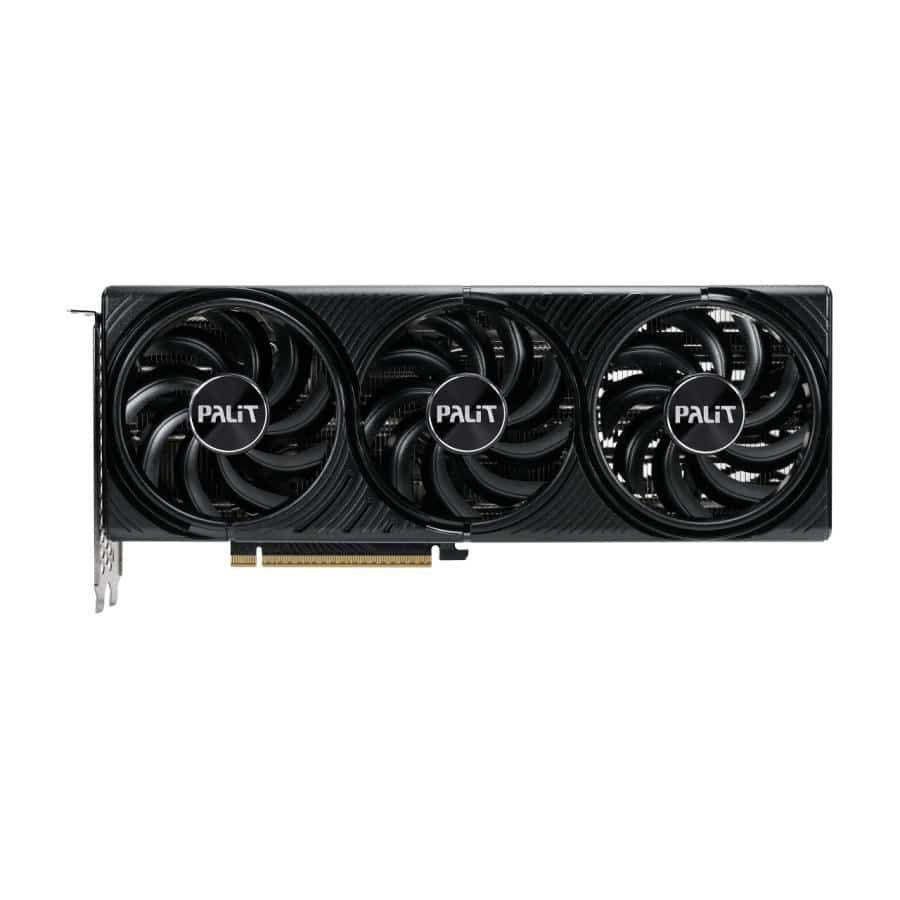 Palit NE75070S19K9-GB2050S RTX 5070 12GB Infinity 3 OC, PCIe 5.0, 12 GB, GDDR7, 192-bit, 3 Fan - Afbeelding 2