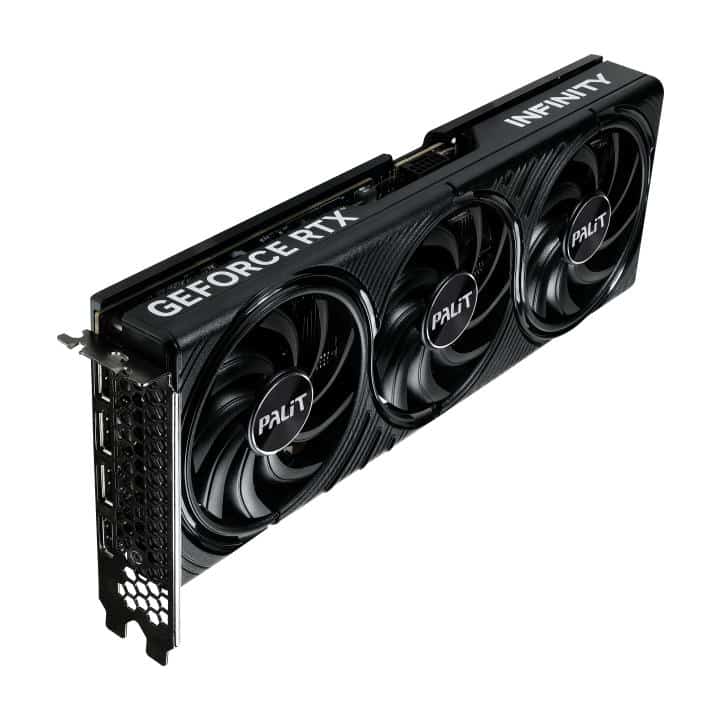 Palit NE75070S19K9-GB2050S RTX 5070 12GB Infinity 3 OC, PCIe 5.0, 12 GB, GDDR7, 192-bit, 3 Fan - Afbeelding 3